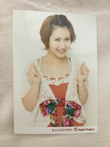 岡井千聖 生写真 ℃-ute Cutie LIVE 2012 summer IN 音霊～夏Liveでドッカーン！～ 限定