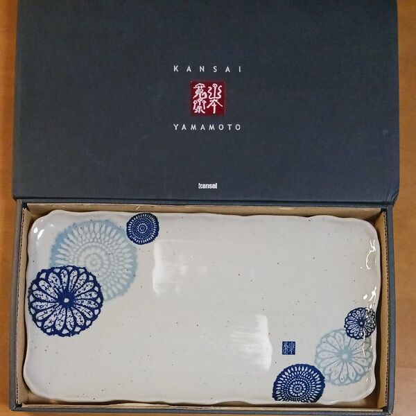 山本寛斎 角皿 長皿 長角皿 和食器