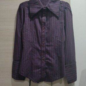 ALICE and the PIRATES ブラウス Blouse 長袖シャツ