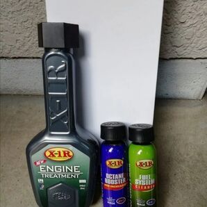 X1Rオイル 高性能オイル添加剤 保護性能を向上 4サイクルガソリンエンジン用エンジンオイル添加剤/240mL/60ml