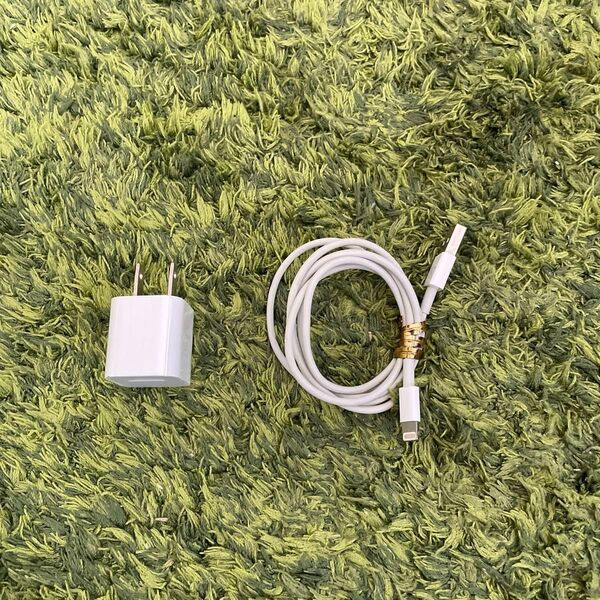Apple iPhone ライトニングケーブル 電源アダプタ