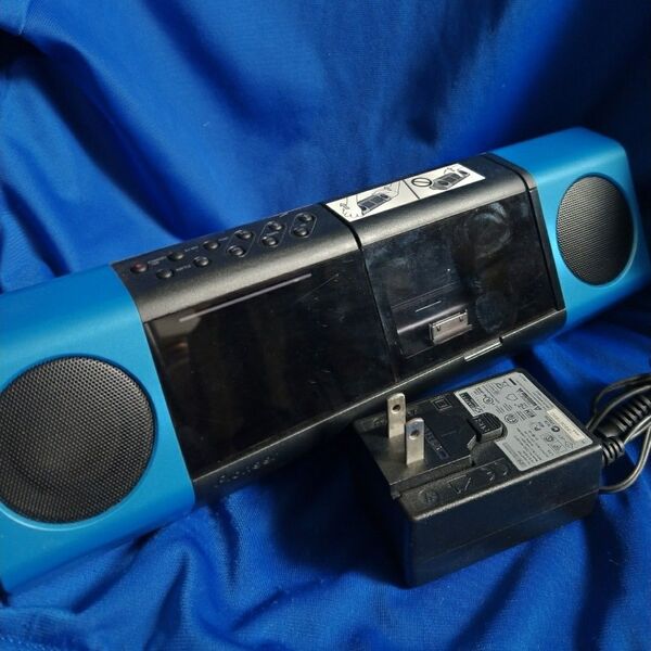 パイオニア ポータブルミュージックシステム STZ-D10S-L #ビッーヒ