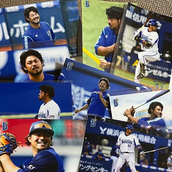 横浜DeNAベイスターズ BAY LIVE PHOTO 宮崎選手 9枚 2020年
