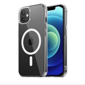 NIMASO iPhone12 mini 用 ケース MagSafe対応 クリア 軽量 (氷星シリーズ)NSC24C1138