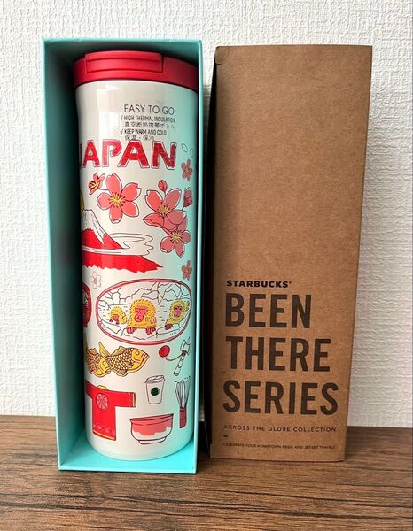 スターバックス Starbucks Been There Series ステンレスボトル 水筒 JAPAN 473ml