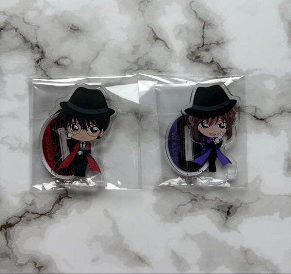 名探偵コナン アクリルスタンド 江戸川コナン 灰原哀