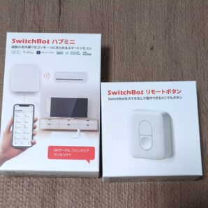 リモートボタン SwitchBot スマートリモコンハブミニ hub mini