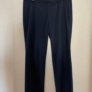 ユニクロ ストライプスラックス XL