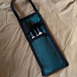 【ガーデニングツール 3個セット】 未使用品 スコップ・熊手・移植ごて 約20cm 可愛いコンパクトサイズ 海・砂場遊びにも