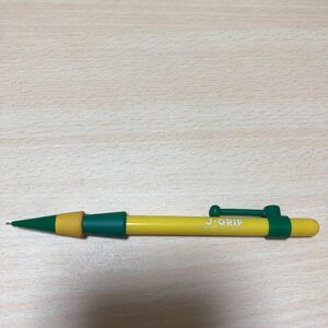 ぺんてる JGRIP シャーペン 廃盤 レア レトロ 黄色 緑
