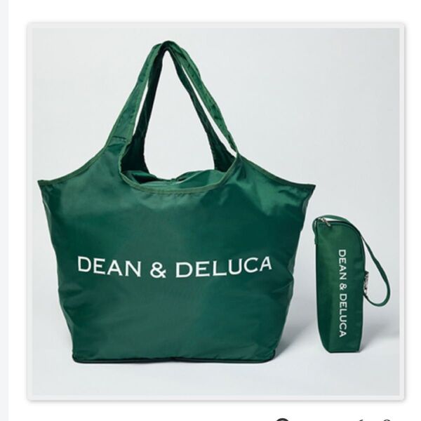 DEAN&DELUCA レジかご買い物バッグ 保冷ボトルケース GLOW 付録