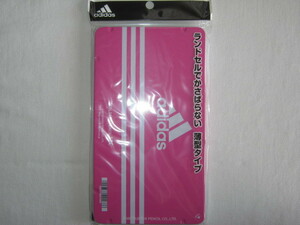 * новый товар Mitsubishi карандаш акционерное общество uni adidas Adidas цветные карандаши цвет ....12 цвет ранец . зонт .. нет тонкий модель жестяная банка кейс розовый сделано в Японии *