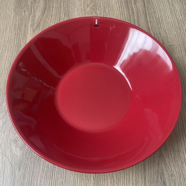 イッタラ TEEMA ティーマ ボウル 21cm レッド iittala