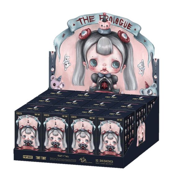 ポップマート タイニータイニー 全12種類 シュリンクまで完全未開封品 公式ショップ購入品 POPMART tinytiny