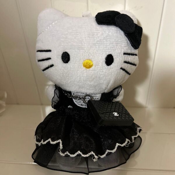 キティぬいぐるみボールチェーン シャネルバック&ドレス