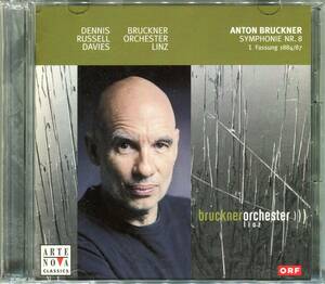 国内盤　ブルックナー：交響曲第8番（ノヴァーク版）　デニス・ラッセル・デイヴィス　リンツ・ブルックナー管