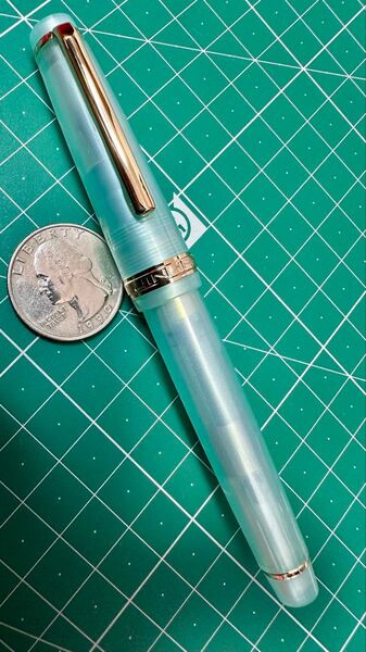 JINHAO 万年筆82シリーズ バイカルブルーEF