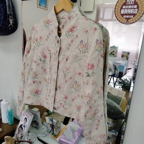 麻の ジャケット