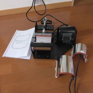 マグカッププレス機 3種作成可能