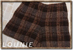  beautiful goods!!*LOUNIE by LOUNIE Lounie alpaca . nappy culotte tea *