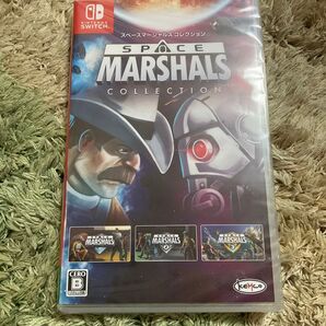 スペースマーシャルズ コレクション Switch 新品未開封