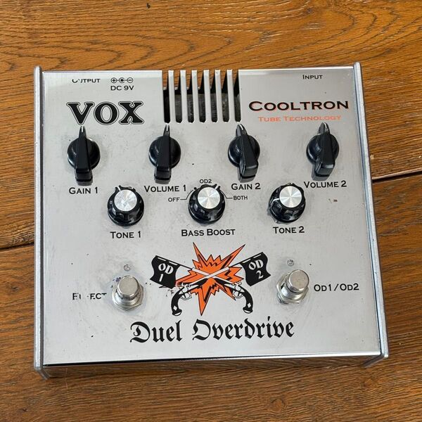 レア VOX Cooltron DuelOverdrive CT-07DO