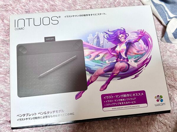 WACOM ペンタブレット 板タブ