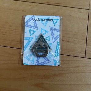 backnumber スマホリング