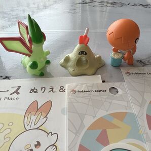 ポケモン ガチャガチャ ナックラー スナバァ フライゴン クワッス マスコット 指人形