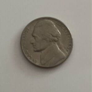 アメリカ合衆国 5セント硬貨 1963年