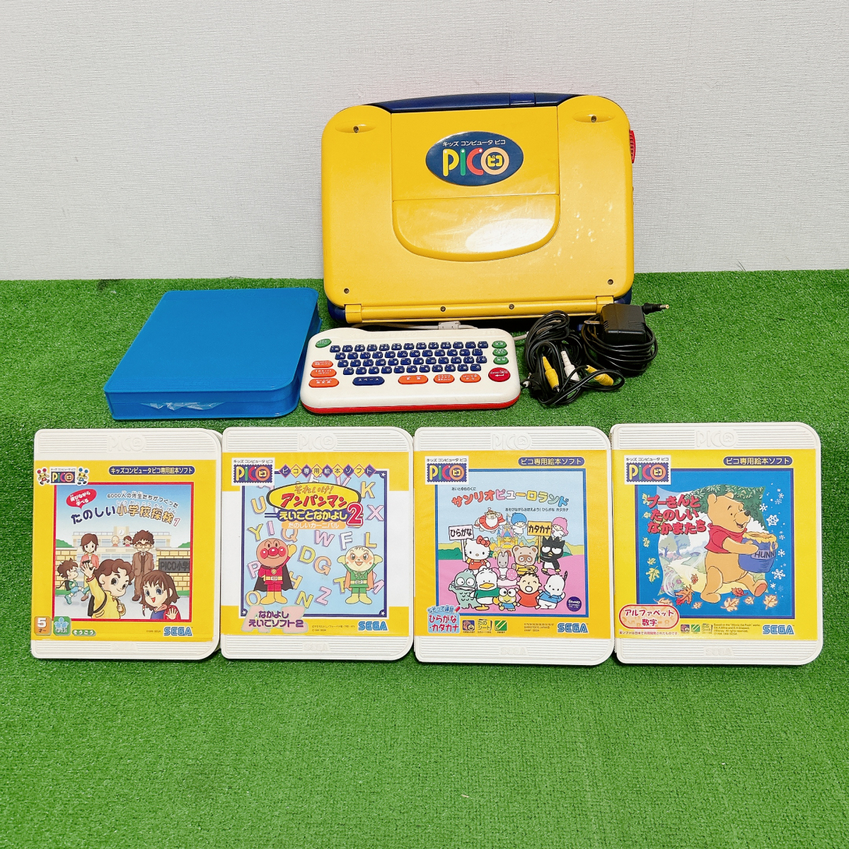 Yahoo!オークション -「sega pico」(キッズコンピュータ) (電子 Yahoo!オークション -「sega pico」(キッズコンピュータ) (電子