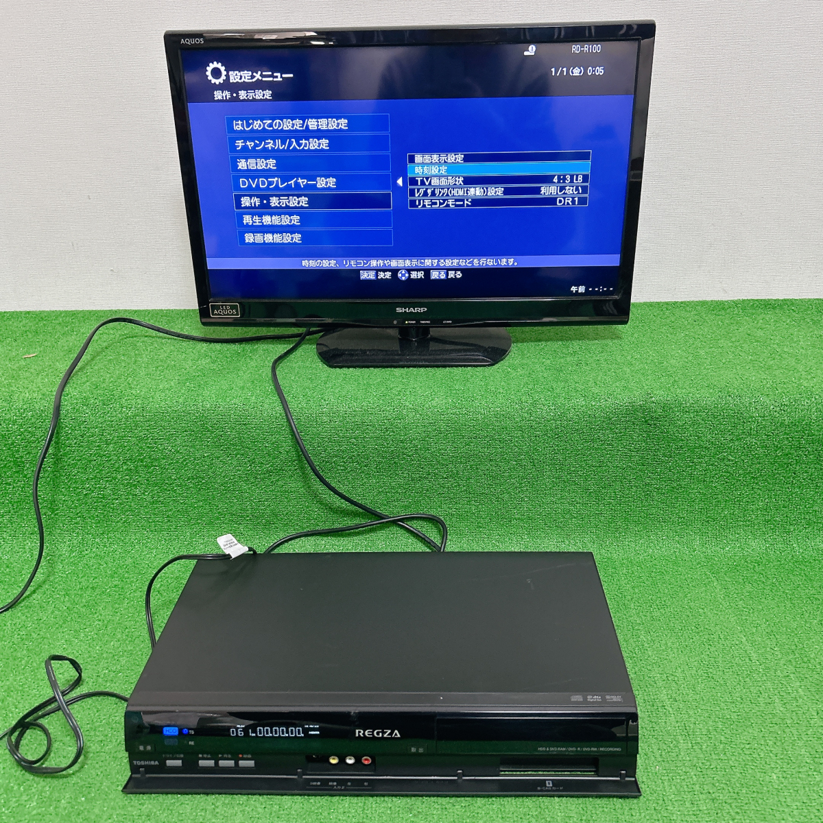 2025年最新】Yahoo!オークション -東芝 regza rd-r100の中古品 2025年最新】Yahoo!オークション -東芝 regza rd-r100の中古品