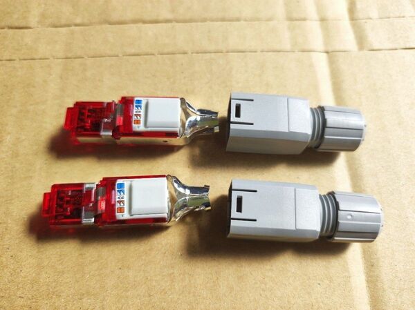 パナソニック CAT6A WZ7522 2個 プラグ