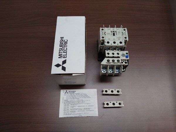 三菱 電磁開閉器200V42A 操作電源100V MSO-T50 11KW