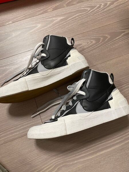 Nike sacaiコラボ Blazer Mid 29.5cm