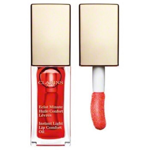 【新品未開封】CLARINS/クラランス LipConfortOil リップコンフォートオイル 03 red berry チェリー