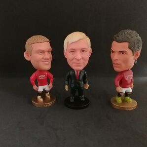 マンチェスターU サッカーフィギュア soccerJunky soccerwe