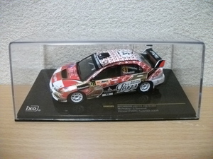 ◇ixo　1/43　ランサーエボリューションⅨ　#31 M.Prokop - J.Tomanek 2009◇