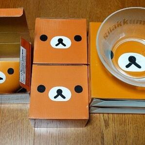 2015年 春のリラックマフェア ほっこりボウル&ガラスボウル リラックマ