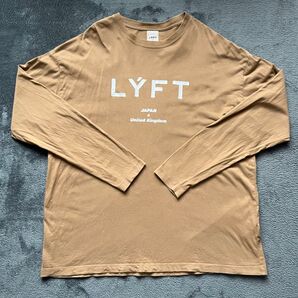 【正規品】LYFT 長袖シャツ