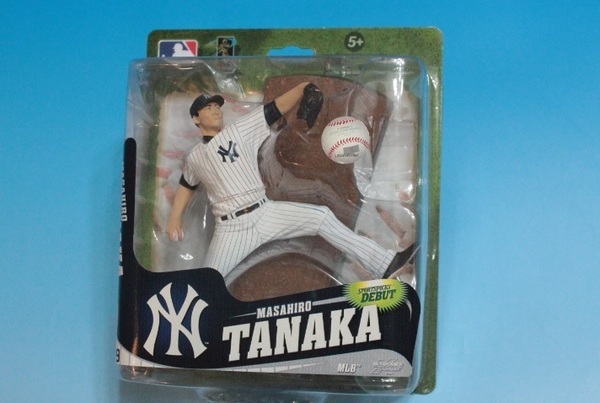 ★10年前絶版★多種を出品中★MLB TANAKAフィギュア★