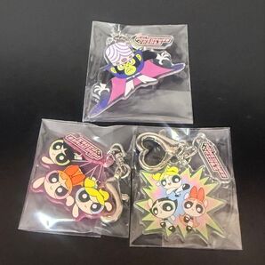パワーパフガールズ 韓国限定 アクキー ブロッサム バブルス バターカップ