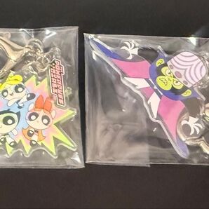 パワーパフガールズ 韓国限定 アクキー ブロッサム バブルス バターカップ