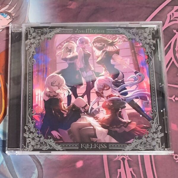 KiLLKiSS 【通常盤】 CD Ave Mujica バンドリ 2☆