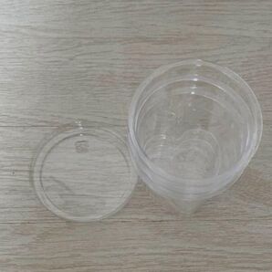 Seria セリア フタ付きデザートカップ