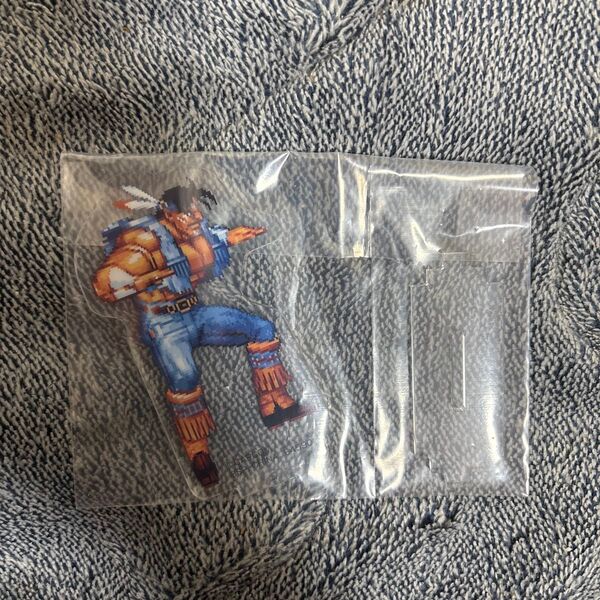 ストリートファイター 一番くじ G賞 アクリルスタンド T・ホーク