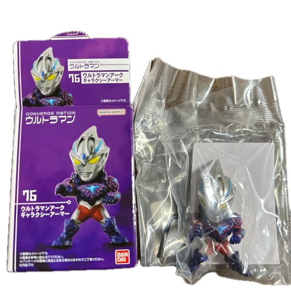 CONVERGE MOTION コンバージモーション ウルトラマン11 ウルトラマンアーク ギャラクシーアーマー