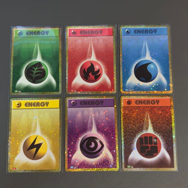 ポケカ classic クラシック 基本エネルギー6種セット