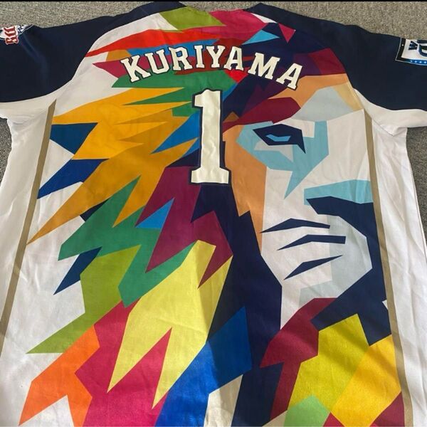 Lions KURIYAMA 1 ユニフォーム Lサイズ 西武ライオンズ