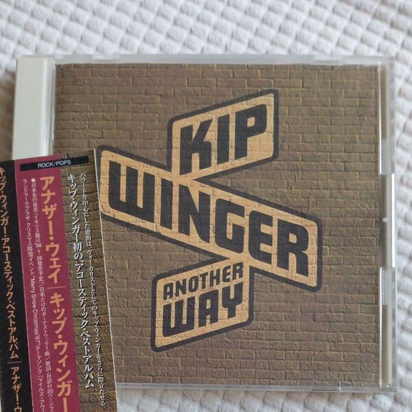 キップ・ウィンガー / アナザー・ウェイ KIP WINGER